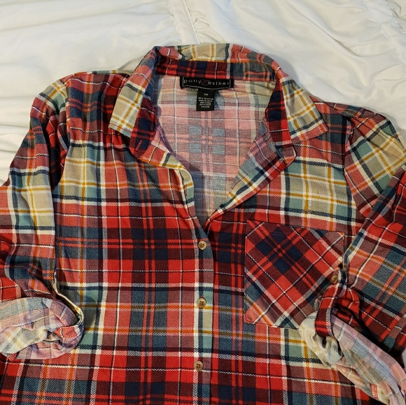 New without tags Button down shirt - Picture 2 of 3